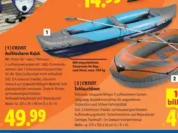 Lidl Crivit Aufblasbares Kajak Angebot
