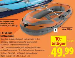 Lidl Crivit Schlauchboot Angebot