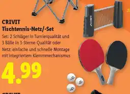 Lidl Crivit Tischtennis-Netz/-Set Angebot