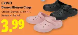 Lidl Crivit Damen/Herren Clogs Angebot