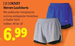Lidl Crivit herren laufshorts Angebot