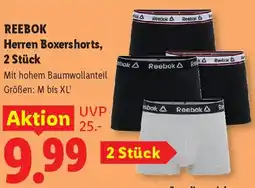 Lidl Reebok Herren Boxershorts Angebot
