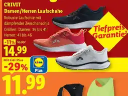 Lidl Crivit Damen/Herren Laufschuhe Angebot