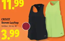 Lidl Crivit damen lauftop Angebot