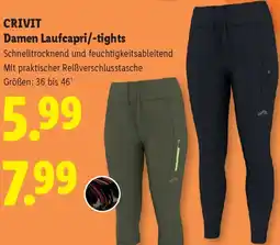 Lidl Crivit damen tights Angebot