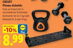 Lidl Crivit Fitness-Zubehör Angebot