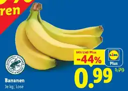 Lidl Bananen Angebot