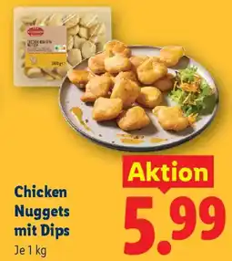 Lidl Chicken Nuggets mit Dips Angebot