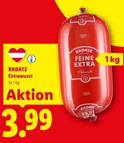 Lidl Radatz Extrawurst Angebot