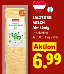 Lidl Salzburg milch almkönig Angebot