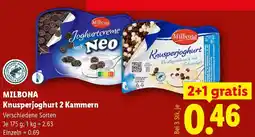 Lidl Milbona Knusperjoghurt 2 Kammern Angebot