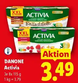 Lidl Danone activia Angebot