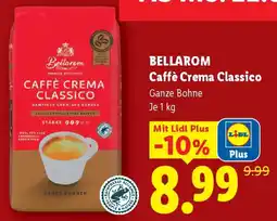 Lidl Bellarom caffè crema classico Angebot