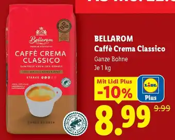 Lidl Bellarom caffè crema classico Angebot
