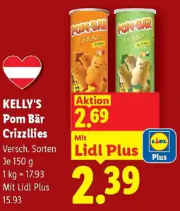 Lidl Kelly's pom bär crizzllies Angebot