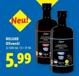 Lidl Deluxe olivenöl Angebot