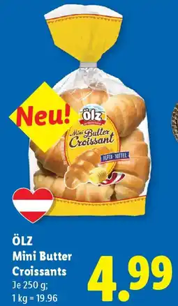 Lidl Ölz mini butter croissants Angebot