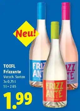 Lidl Toifl frizzante Angebot