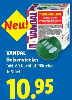 Lidl Vandal gelsenstecker Angebot