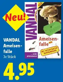 Lidl Vandal ameisen- falle Angebot