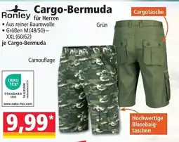 Norma Cargo-Bermuda für Herren Angebot