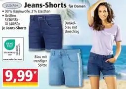 Norma Jeans-Shorts für Damen Angebot