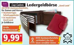Norma Luigi Lamberto Ledergeldbörse Used Look Angebot