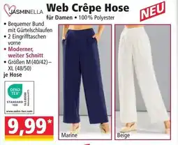 Norma Web Crêpe Hose Angebot