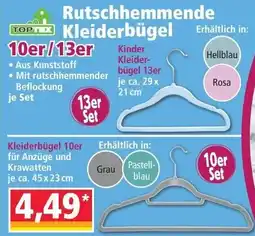 Norma Rutschhemmende Kleiderbügel Angebot