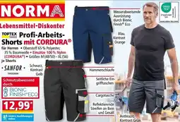 Norma Profi-Arbeits-Shorts Angebot