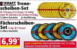 Norma Kraft trenn- scheiben-set, fächerscheiben- set Angebot