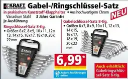 Norma Gabel-/Ringschlüssel-Satz Angebot