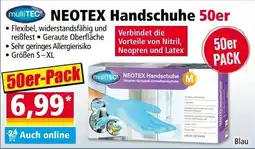 Norma Neotex handschuhe Angebot