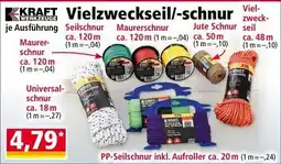 Norma Kraft vielzweckseil/-schnur Angebot