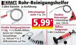 Norma KRAFT Rohr-Reinigungshelfer Angebot
