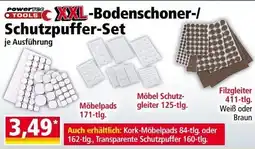 Norma XXL-Bodenschoner-/ Schutzpuffer-Set Angebot