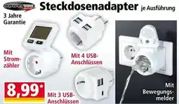 Norma Steckdosenadapter Angebot