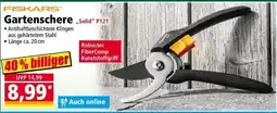 Norma Fiskars Gartenschere Solid Angebot