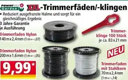 Norma XXL-Trimmerfäden/-klingen Angebot