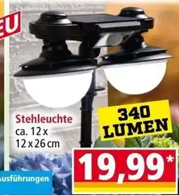 Norma Stehleuchte Angebot