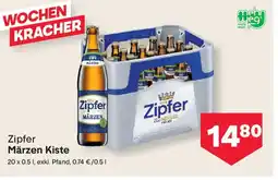 MPreis Zipfer märzen kiste Angebot