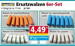Norma Ersatzwalzen 6er-Set Angebot