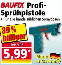 Norma Baufix profi- sprühpistole Angebot