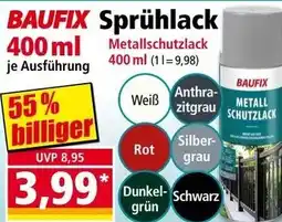 Norma Baufix sprühlack metallschutzlack Angebot
