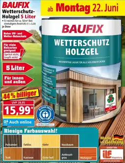 Norma Baufix wetterschutz- holzgel Angebot