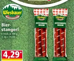 Norma Bier- stangerl Angebot
