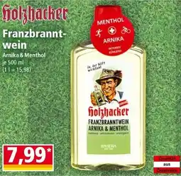 Norma Franzbrannt- wein Angebot