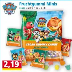 Norma Fruchtgummi Minis vegan Angebot