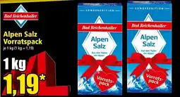 Norma Alpen Salz Vorratspack Angebot