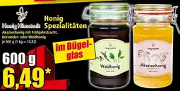 Norma Honig Himstedt Spezialitäten Akazienhonig mit Frühjahrstracht, Koriander- oder Waldhonig Angebot